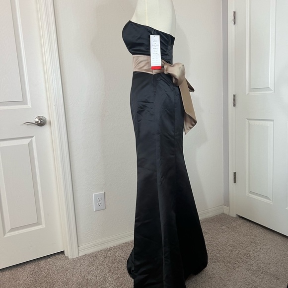 Bill Levkoff Long Gown Size 4 - Picture 7 of 13